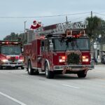 The DVFST was happy to help Santa find his way in the "Santa Claus is Coming to Town" events, and to participate in the 2022 Christmas Parade
